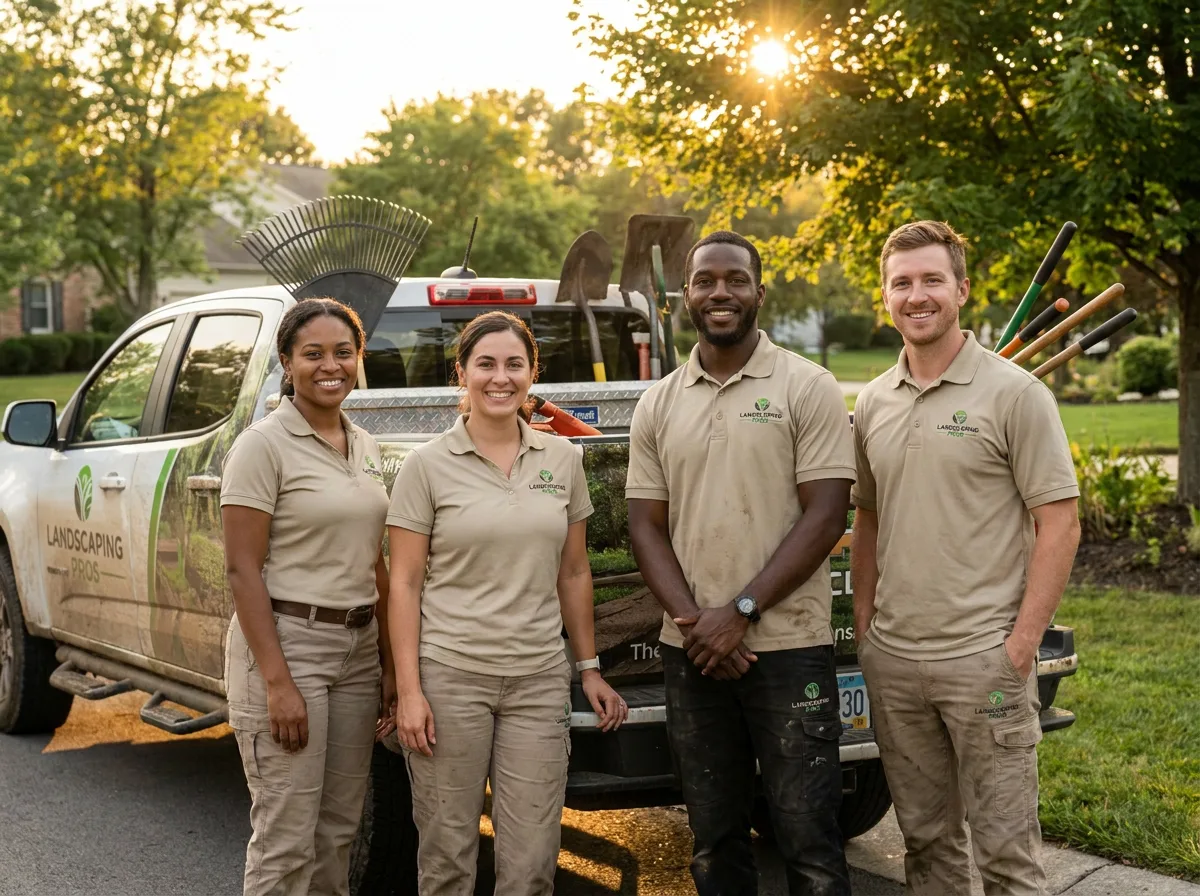 Landscaping company in White Post, VA